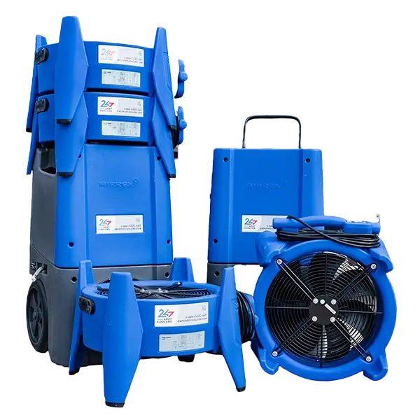 Portable dehumidifier rental