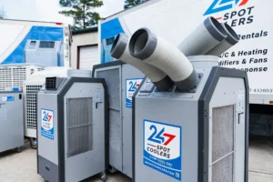 Portable air conditioners