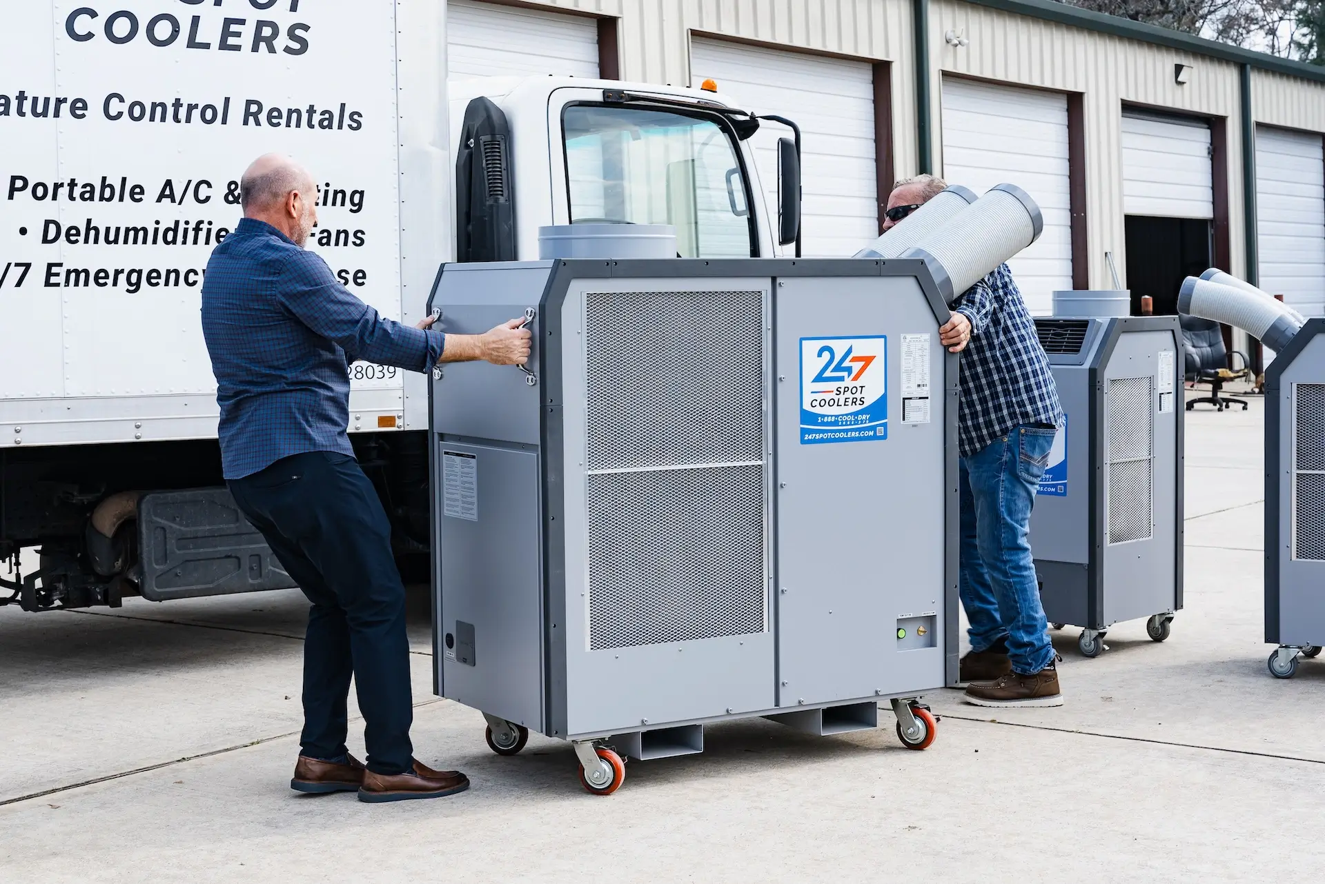 Portable air conditioner