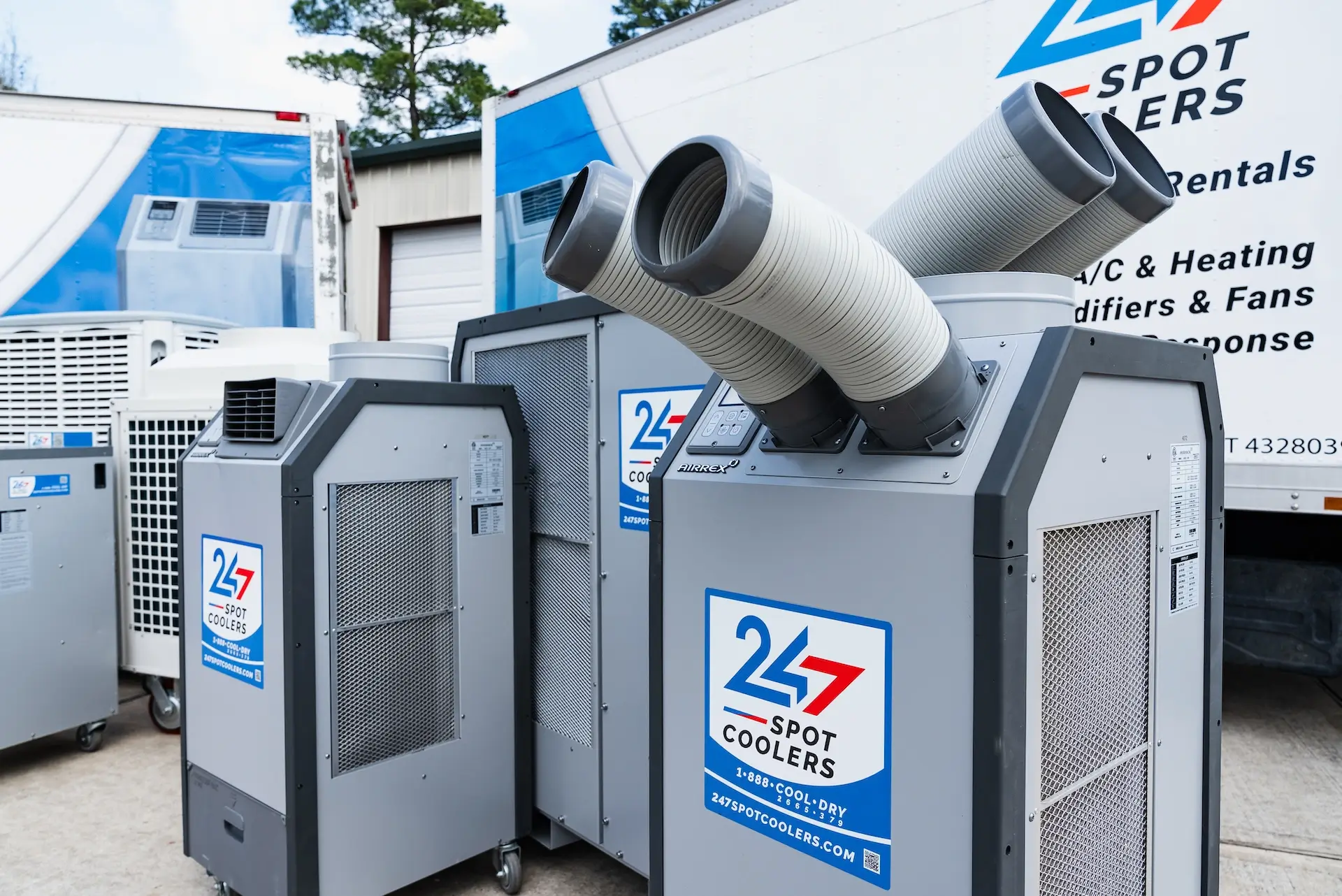 Portable air conditioners