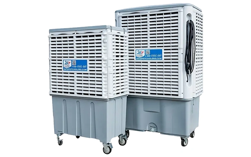 Evaporative coolers