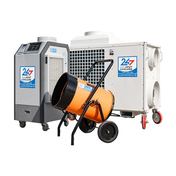 Portable heater rental