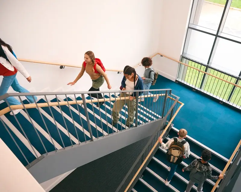 Schools 1 Group of secondary or high school