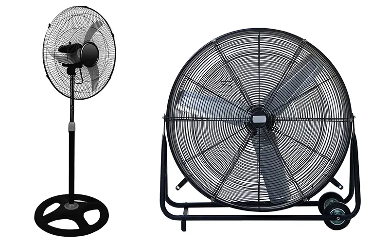 Air movement fans