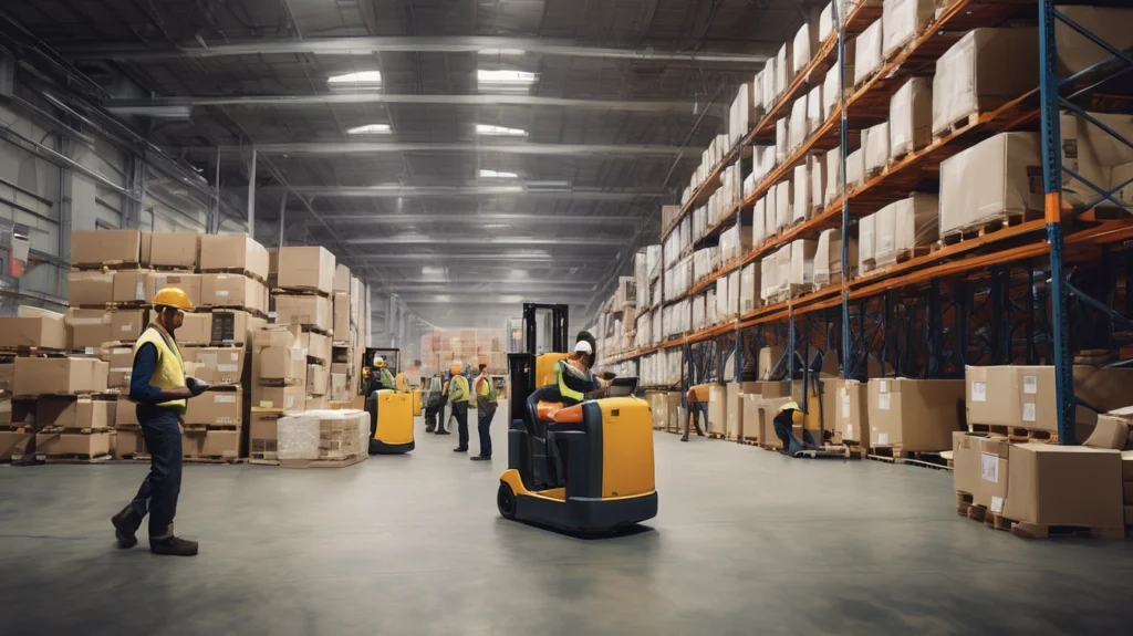 Portable Cooling For Warehouses: Beat The Heat And Boost Productivity 2 Warehouse and distribution center