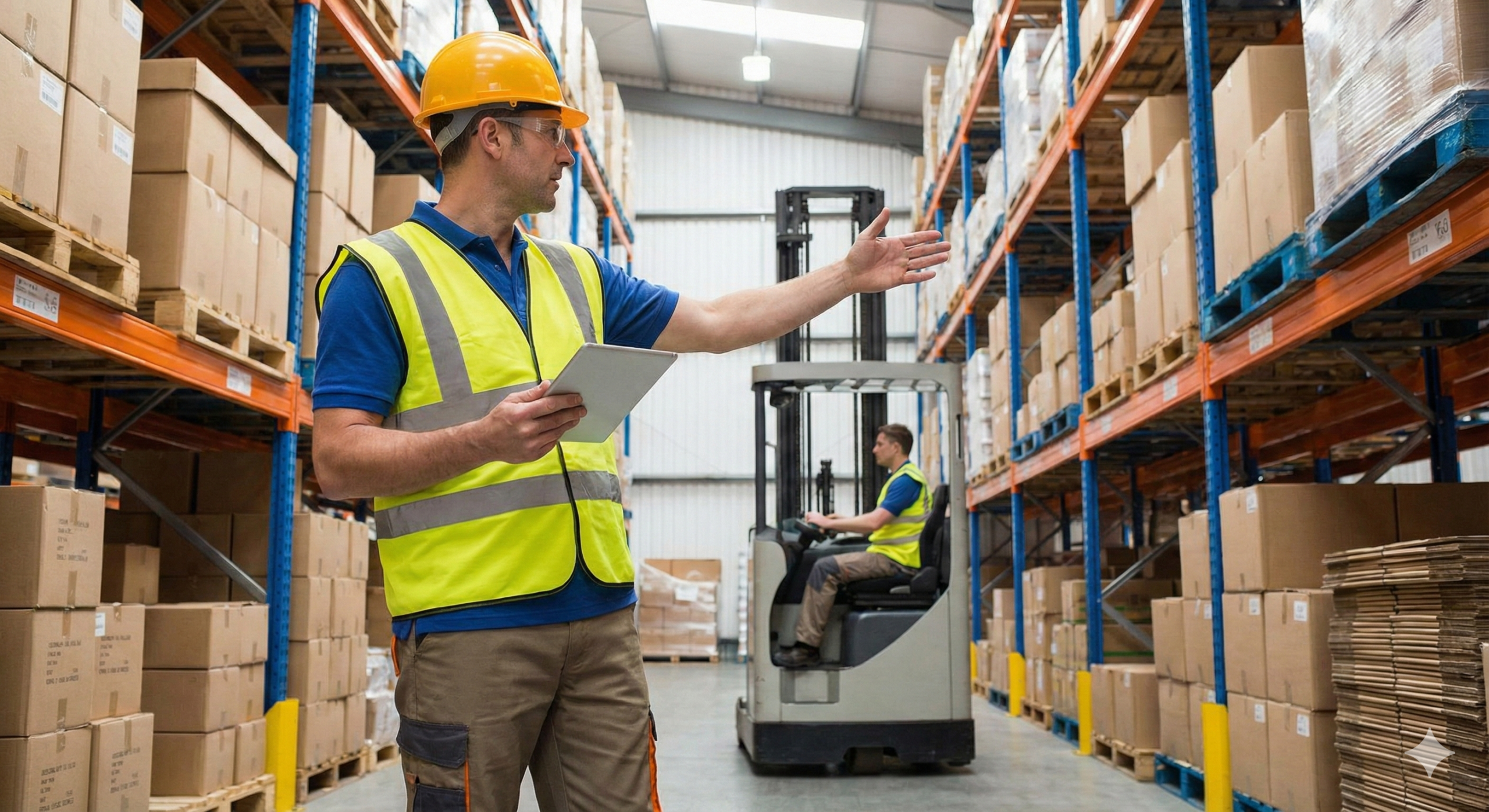 warehouse facility manager